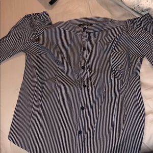 Express long sleeve halter top!